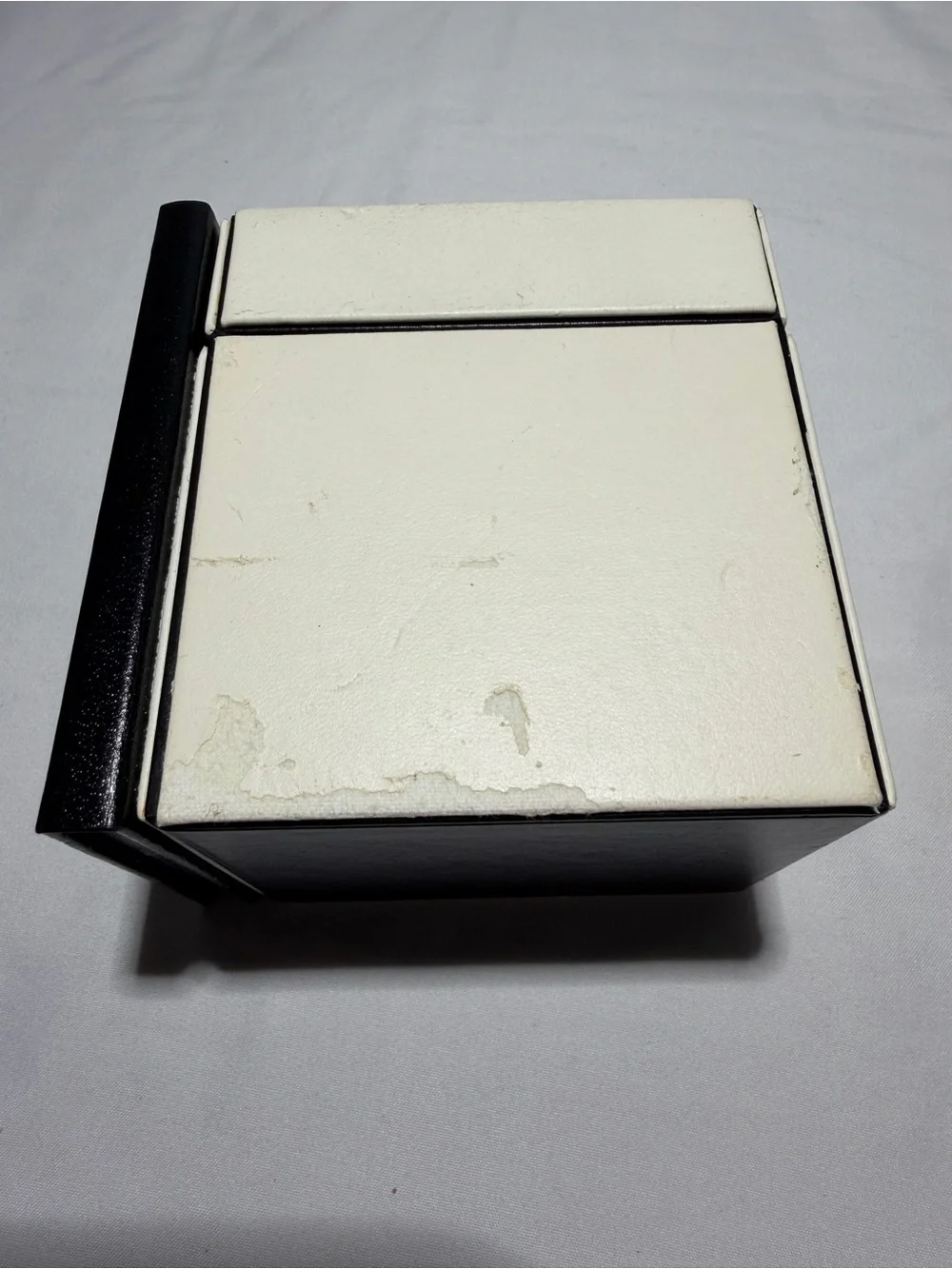 CHANEL Première Watch or Jewelry Box with Cushion.
